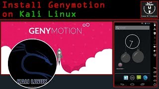 Install Genymotion on Kali Linux no error 2017 HD ✔ [upl. by Marga]