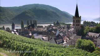 Bacharach Germany Castles and Cozy Beds [upl. by Hartley855]