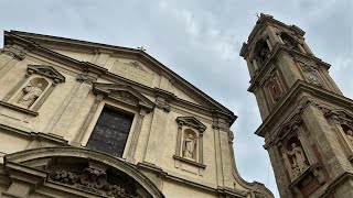 Le campane della Basilica di Santo Stefano Maggiore Milano [upl. by Tyrone976]