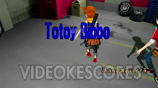 Vhong Navarro  Totoy Bibo KaraokeLyricsInstrumental [upl. by Fairfax]