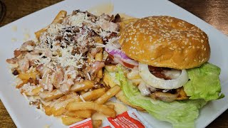 Deliciosa Hamburguesa de Pollo [upl. by Bruni]