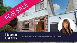 33 Eden Park Drive Goatstown Kilmacud Co Dublin [upl. by Avon443]