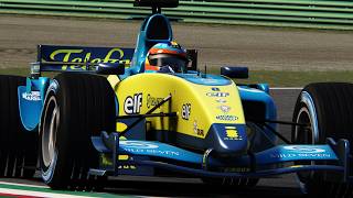 Hot Lap Renault R24  Imola 2022 120598 [upl. by Armahs]