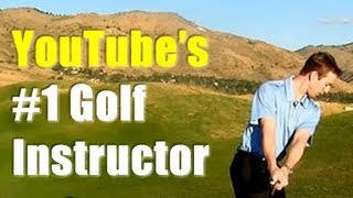 How to Make a Perfect Golf Takeaway  Chuck Quinton  YouTubes Top Golf Instructor [upl. by Ramin]