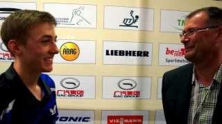 Pitchford German Open Interview [upl. by Elodea]