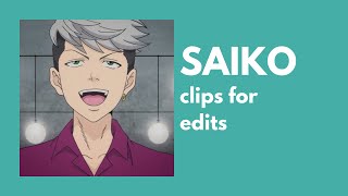 SAIKI K SAIKO clips for edits [upl. by Benjy689]