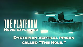 Dystopian vertical prison called quotThe Holequot The Platform 2019 [upl. by Gnehc925]