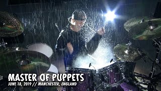 Metallica Master of Puppets Manchester England  June 18 2019 [upl. by Ecela439]