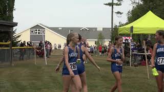 Medomak Valley Homecoming Cross Country Girls  September 19 2024 [upl. by Gnaht]