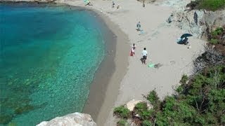 NAXOS amp KOUFONISI  Grecia  le spiagge più belle [upl. by Broucek]