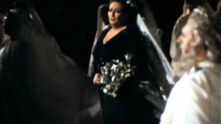 Casta diva Montserrat Caballé Orange 1974 [upl. by Rasure725]