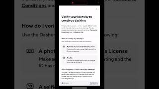DoorDash New Policy You Can’t Dash Until You Do This shorts [upl. by Mian]