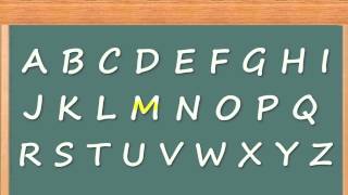 Comment apprendre langlais  Alphabet en anglais [upl. by Braasch]