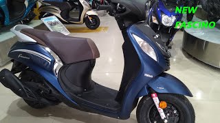 New Yamaha Fascino with UBS  Complete amp Honest Review Hindi  A Stylish Scooter of Yamaha [upl. by Panta]