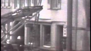 Archival footage depicting the events of Kristallnacht in Buehl [upl. by Ainoda]