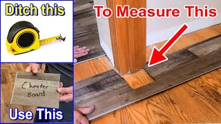 Vinyl Plank Installation Tips for Doorways Halls Walls and Closets [upl. by Adanama]