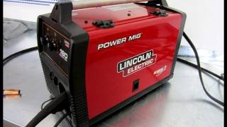 Review of Power Mig 180c Welder by Lincoln Electric [upl. by Selij]