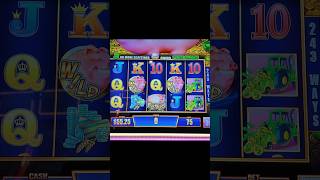 This wild slot machine bonus had us bringing home the bacon slots lasvegas casino [upl. by Gore]