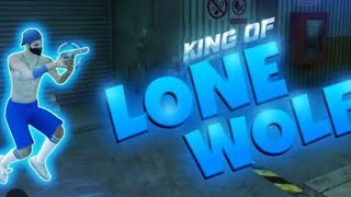 1vs 1 custom challenge accepted in lone wolf 🐺 😎 [upl. by Gillmore]