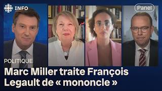 Panel politique  augmentation de l’immigration temporaire au Québec [upl. by Sunday]