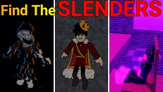 Find the Slenders Finale Roblox [upl. by Irak]