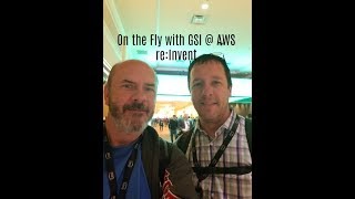 On the Fly with GSI  AWS reInvent [upl. by Assed]