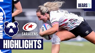 Saracens vs Bristol Bears  HIGHLIGHTS  HIGHSCORING THRILLER AT THE STONEX [upl. by Celisse]