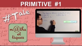 Calculer une primitive 1  Terminale [upl. by Anasor]