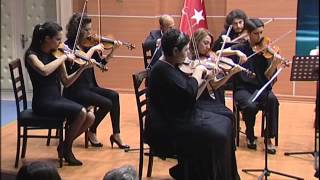 Orkestra Akademik Başkent 30 Nisan 2014 Konseri  Lucienne RenaudinVary  Kamerhan Turan [upl. by Giselle486]