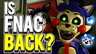 WHERE ARE THE NEW FNAC GAMES FIVE NIGHTS AT CANDY’S 4  FUR… Everything we know [upl. by Les]