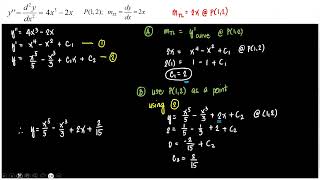 Constants of Integration Lecture 14  Integral Calculus [upl. by Pammi698]