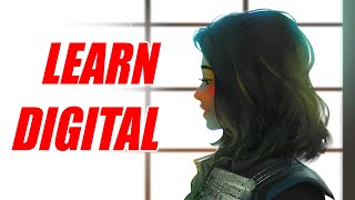 Digital Painting Basics  Simple Forms to Complex Paintings [upl. by Misak93]