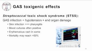 GAS pharyngitis Virulence and Clinical Presentations [upl. by Missak]