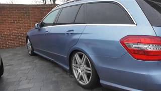 How To Diagnose Mercedes Airmatic Air Suspension Fault Car Drops [upl. by Blaire]