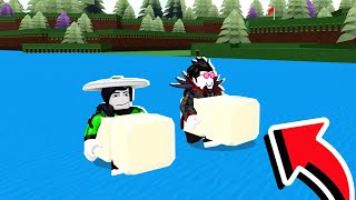 AKU AJARIN ODO CARA CURANG MAIN BUILD BOAT ROBLOX [upl. by Culver]