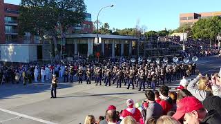 United States Marine Corps West Coast Composite Band  Rose Parade 2019 [upl. by Acie]