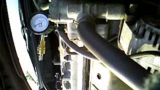 Part 2 of 3 1998 Honda Accord 4 cylinder VTEC Compression Test [upl. by Caffrey755]