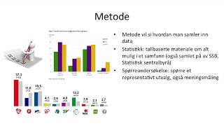 Grunnkurs i samfunnsfag  Samfunnsfaglig metode og forskning [upl. by Atteuqal887]