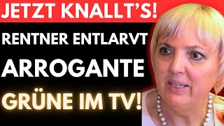 Zuschauer ZERSTÖRT GRÜNE LIVE IM TV und enthüllt MEGA SKANDAL 🚨 BÜRGER SIND ENTSETZT [upl. by Vinna]