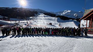 Archway School Ski Bormio 2024 [upl. by Ymerej]