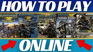 How To Play amp Setup SOCOM Online 2023 Less than 15 mins  SOCOM 2 Gameplay [upl. by Witkin]