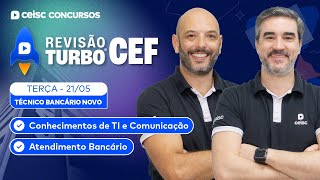 🚀 REVISÃO TURBO para APROVAR na CAIXA  TERÇA [upl. by Rebah]