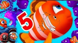 Fishdom Ads Mani games 39 new update level trailer video  All levels 55 Gameplay [upl. by Nnylsoj]