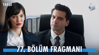 Yargı 77 Bölüm Fragmanı [upl. by Nnylear]