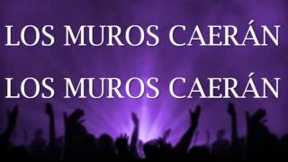 LOS MUROS CAERAN MIEL SAN MARCOS KARAOKE [upl. by Ilrahc523]