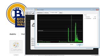 💲 кошелек crypto bitcoin gold где взять биткоин голд wallet  майнинг cryptocurrency [upl. by Brnaby712]