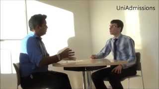 Medical School Interview Strong Applicant [upl. by Whelan]