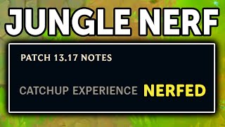 Riot Nerfed Catch up Experience in the Jungle [upl. by Sarita]