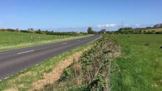 North west 200 2016 200MPH 5 abreast Real road racing [upl. by Odrick]