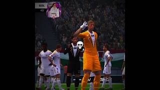 Crouch de goleiro 💀 eafc eafc24 fcmobile fifamobile [upl. by Zebaj]